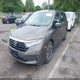 5FNRL6H7XNB008523 2022 Honda Odyssey Ex-L auction photo thumbnail 2