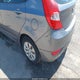 KMHCT5AE7FU198083 2015 Hyundai Accent Gs auction photo thumbnail 17