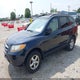 5NMSG13DX7H105468 2007 Hyundai Santa Fe Gls auction photo thumbnail 2