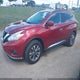 5N1AZ2MG1HN175915 2017 Nissan Murano Sv auction photo thumbnail 2