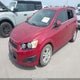1G1JC6SB2C4213759 2012 Chevrolet Sonic 2Lt auction photo thumbnail 2