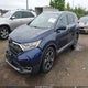 5J6RW1H9XHL011591 2017 Honda Cr-V Touring auction photo thumbnail 2