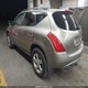 JN8AZ08WX4W323692 2004 Nissan Murano Sl auction photo thumbnail 3
