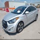 KMHDH6AE1DU006598 2013 Hyundai Elantra Se auction photo thumbnail 2