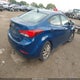 KMHDH4AE8EU152809 2014 Hyundai Elantra Se auction photo thumbnail 4