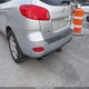 5NMSH73E27H002943 2007 Hyundai Santa Fe Limited/Se auction photo thumbnail 6