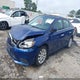 3N1AB7AP7KY208388 2019 Nissan Sentra S auction photo thumbnail 2