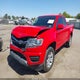 1GCHSCEN4H1332015 2017 Chevrolet Colorado Lt auction photo thumbnail 2