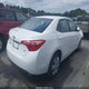 2T1BURHE0JC010603 2018 Toyota Corolla Le auction photo thumbnail 4