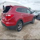 KM8SM4HFXFU101251 2015 Hyundai Santa Fe Gls auction photo thumbnail 4