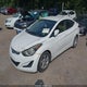 5NPDH4AE4EH456461 2014 Hyundai Elantra Se auction photo thumbnail 2