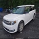 2FMGK5C84DBD17819 2013 Ford Flex Sel auction photo thumbnail 2
