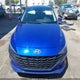 KMHLM4AJXNU031297 2022 Hyundai Elantra Hybrid Blue auction photo thumbnail 12