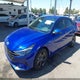 KMHLM4AJXNU031297 2022 Hyundai Elantra Hybrid Blue auction photo thumbnail 2