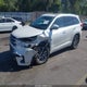 5TDJGRFH0HS021134 2017 Toyota Highlander Hybrid Xle auction photo thumbnail 2