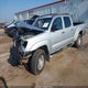 5TEMU52N95Z012375 2005 Toyota Tacoma Base V6 auction photo thumbnail 2