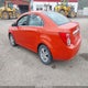 1G1JC5SG0D4120827 2013 Chevrolet Sonic Lt Auto auction photo thumbnail 3