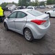 KMHDH4AE0DU595289 2013 Hyundai Elantra Gls auction photo thumbnail 3