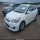 KMHCT5AE4EU141418 2014 Hyundai Accent Gs auction photo thumbnail 2