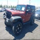 1J4FA241X9L720126 2009 Jeep Wrangler X auction photo thumbnail 2