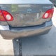 1NXBR32E24Z195280 2004 Toyota Corolla Le auction photo thumbnail 6