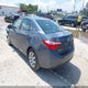 2T1BURHE9FC339419 2015 Toyota Corolla Le auction photo thumbnail 3