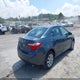 2T1BURHE9FC339419 2015 Toyota Corolla Le auction photo thumbnail 4