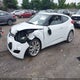 KMHTC6AD0DU151892 2013 Hyundai Veloster Base W/Gray auction photo thumbnail 2