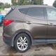5XYZW3LA5DG002001 2013 Hyundai Santa Fe Sport 2.0T auction photo thumbnail 17