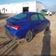 KMHLM4DG0SU040540 2025 Hyundai Elantra Sel Sport auction photo thumbnail 4