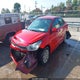3KPA24AD9LE296526 2020 Kia Rio S auction photo thumbnail 2