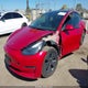 5YJ3E1EB1NF273763 2022 Tesla Model 3 auction photo thumbnail 2