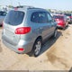5NMSH73EX9H255639 2009 Hyundai Santa Fe Se auction photo thumbnail 4