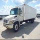 5PVNE8JTX82S52739 2008 Hino 268 Box Truck auction photo thumbnail 2