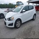 1G1JA6SH2F4145395 2015 Chevrolet Sonic Ls Auto auction photo thumbnail 2