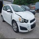 1G1JA6SH2F4145395 2015 Chevrolet Sonic Ls Auto auction photo thumbnail 6