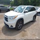 5TDKKRFH9GS185645 2016 Toyota Highlander Xle V6 auction photo thumbnail 2