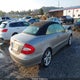 WDBTK56F28F252498 2008 Mercedes-Benz Clk 350 auction photo thumbnail 4