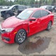 2HGFC2F77HH500974 2017 Honda Civic Ex auction photo thumbnail 2