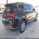 5NMS23AD3KH130735 2019 Hyundai Santa Fe Se auction photo thumbnail 4