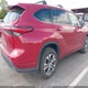 5TDGZRAH1MS050308 2021 Toyota Highlander Xle auction photo thumbnail 4
