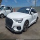 WAUAUDGY7PA049855 2023 Audi A3 Premium 40 Tfsi Front-Wheel Drive S Tronic auction photo thumbnail 2