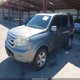 5FNYF48539B036790 2009 Honda Pilot Ex-L auction photo thumbnail 2