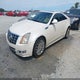 1G6DJ1E36C0101624 2012 Cadillac Cts Performance Collection auction photo thumbnail 2