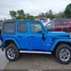 1C4HJXEGXNW245441 2022 Jeep Wrangler Unlimited Sahara 4X4 auction photo thumbnail 6