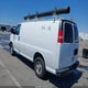 1GCWGFBA8D1161923 2013 Chevrolet Express 2500 Work Van auction photo thumbnail 3