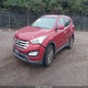 5XYZUDLB7DG035652 2013 Hyundai Santa Fe Sport auction photo thumbnail 2