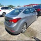 KMHDH4AE3EU123833 2014 Hyundai Elantra Se auction photo thumbnail 4
