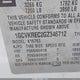 1GCVKREC2GZ346712 2016 Chevrolet Silverado 1500 2Lt auction photo thumbnail 9