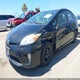 JTDKN3DU7C1543322 2012 Toyota Prius Two auction photo thumbnail 2